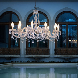 Drylight S12 Outdoor Chandelier